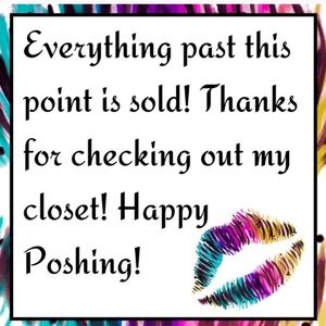 Sorry sold posting 😪